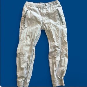 Polo by Ralph Lauren Kids White boys 4T Cargo beige Dress Pants 100% cotton